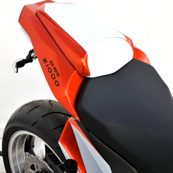 8503XX077 アルマックス ERMAX シートカウル 10年-13年 Z1000 メタリックブラックグレーフレーク2010-2013 850367077 JP店