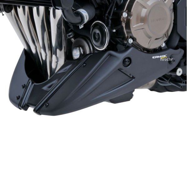 8901T12-XX アルマックス ERMAX アンダーカウル 21年-23年 CB650R サテンブラック2021-2022 8901T12-BL JP店