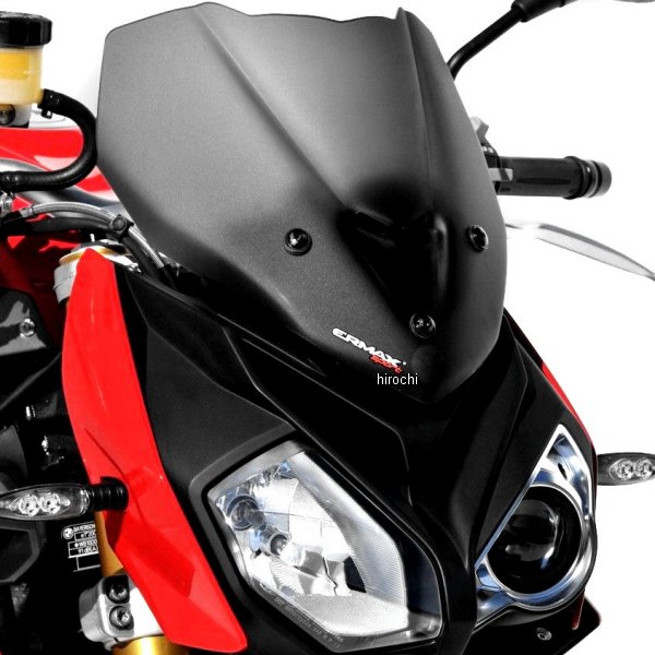 0310XX034 アルマックス ERMAX スポーツスクリーン 29cm 14年-18年 BMW S1000R クリア 031001034 JP店