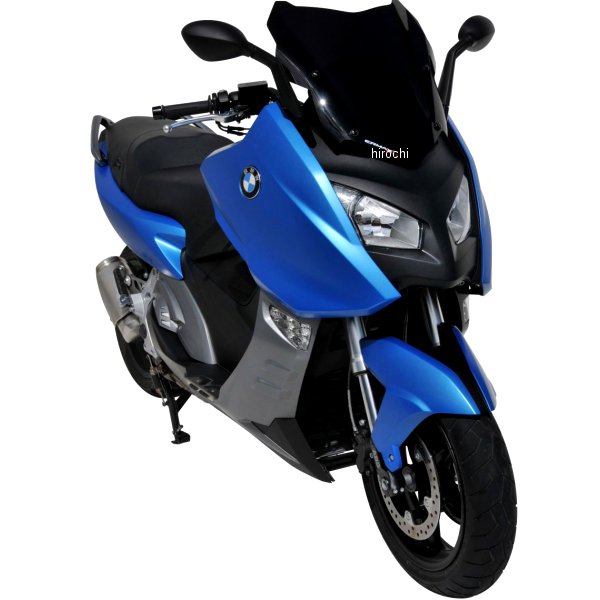 0310XX026 アルマックス ERMAX スポーツスクリーン 41cm 12年-15年 BMW C600 SPORT ライトブラック 031003026 JP店
