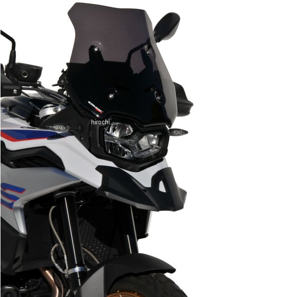 0310045-XX アルマックス ERMAX スポーツスクリーン 39cm 18年-21年 BMW F850GS ダークブラック 0310045-56 JP店