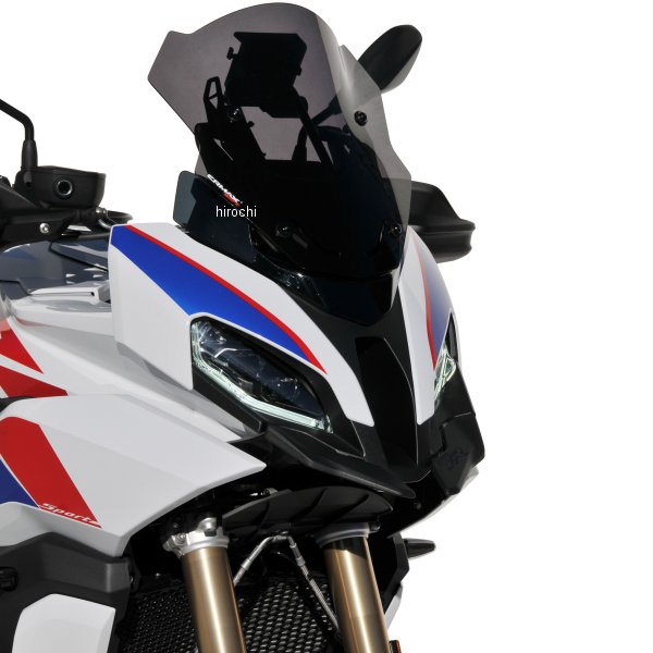 0310051-XX アルマックス ERMAX スポーツスクリーン 36cm 20年-22年 BMW S1000XR グレー 0310051-54 JP店
