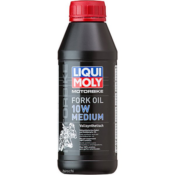 リキモリ LIQUIMOLY 化学合成オイル フォークオイル 10W ミディアム 500ml 1506 JP店