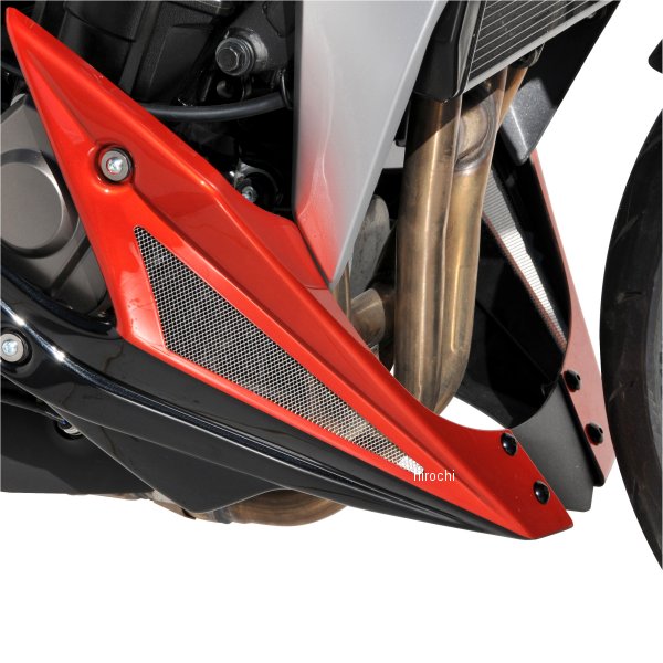 8903XX087 アルマックス ERMAX アンダーカウル 14年-20年 Z1000 ホワイト/グリーン2014-2016 890375087 JP店