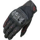 ヒットエアー hit-air ショートメッシュグローブ 黒/赤 Lサイズ Glove M12 JP店