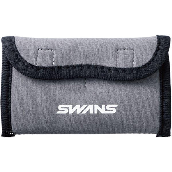 スワンズ SWANS スペアレンズケース 2眼レンズ用 ソフト A-211 JP店