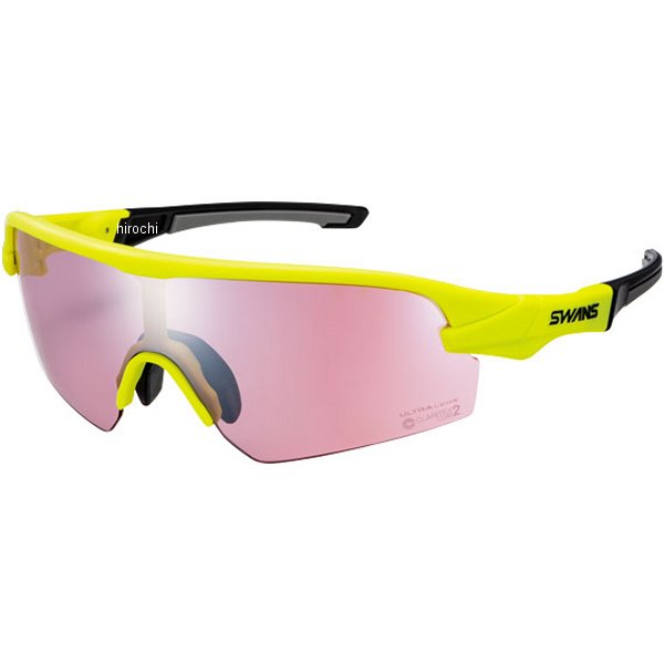 STX DA-4417 スワンズ SWANS サングラス STRIX D.A ULTRA LENS for CYCLINGモデル マットライムイエロー STX DA-4417 LIM JP店 1