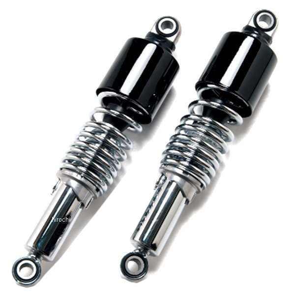 IKON リアショック 7610-SP8シリーズ W1、W3 メッキ/黒カバー 76101525SP8WB JP店