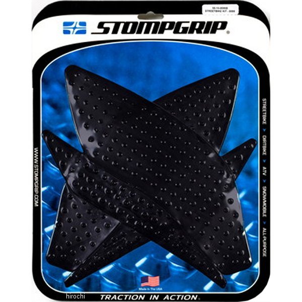 ストンプグリップ STOMPGRIP トラクションパッドタンクキット 15年-20年 YZF-R1 黒 55-10-0099B JP店