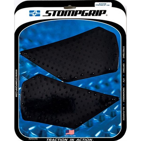 ストンプグリップ STOMPGRIP トラクションパッドタンクキット 14年-17年 KTM 1290SUPER DUKE R 黒 55-10-0102B JP店