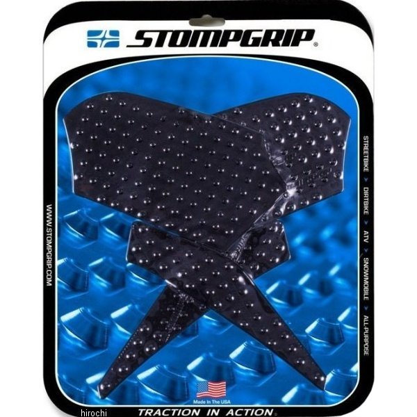 ストンプグリップ STOMPGRIP トラクションパッドタンクキット 15年-20年 ヴェルシス650 黒 55-10-0109B JP店