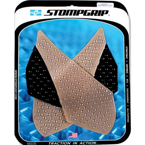 ストンプグリップ STOMPGRIP トラクションパッドタンクキット 15年-17年 BMW R1200RS ハイブリッド 55-10-0113H JP店