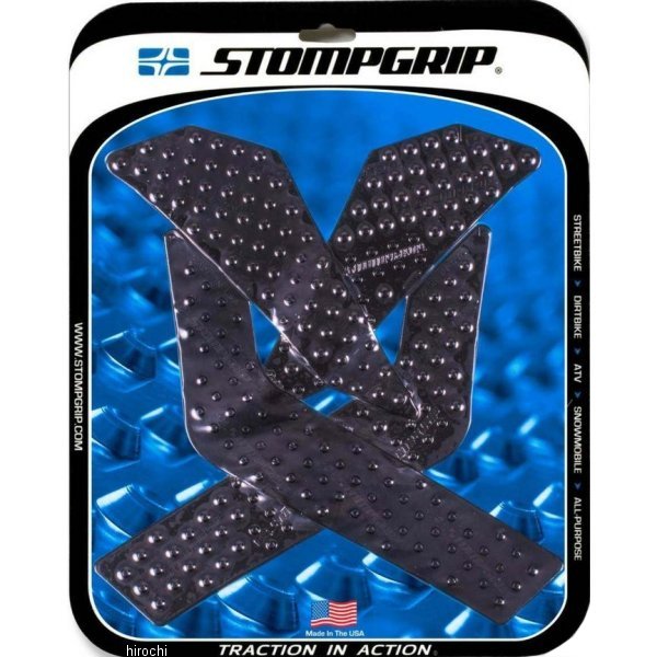 ストンプグリップ STOMPGRIP トラクションパッドタンクキット 08年-19年 XT250/SEROW250 黒 55-10-0126B JP店