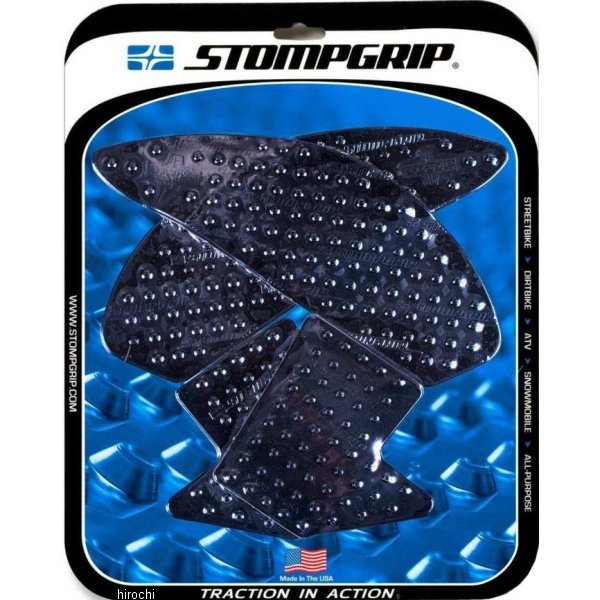 ストンプグリップ STOMPGRIP トラクションパッドタンクキット 17年-20年 MT-10 黒 55-10-0138B JP店