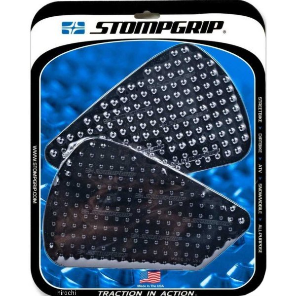 ストンプグリップ STOMPGRIP トラクションパッドタンクキット 17年-18年 BMW R1200GS 黒 55-10-0153B JP店
