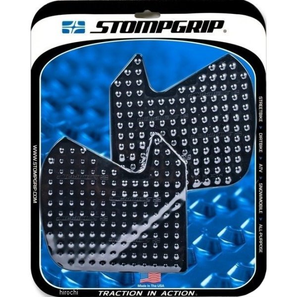 ストンプグリップ STOMPGRIP トラクションパッドタンクキット 17年-19年 BMW G310R 黒 55-10-0154B JP店