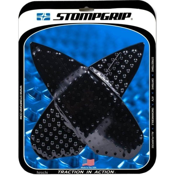 ストンプグリップ STOMPGRIP トラクションパッドタンクキット 19年-21年 BMW S1000R/RR 黒 55-10-0165B JP店