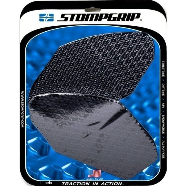 ストンプグリップ STOMPGRIP トラクションパッドタンクキット 17年-20年 Ninja650/Z650 黒 55-14-0140B JP店