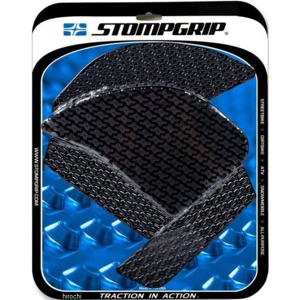 ストンプグリップ STOMPGRIP トラクションパッドタンクキット 20年 Ninja1000SX 黒 55-14-0178B JP店