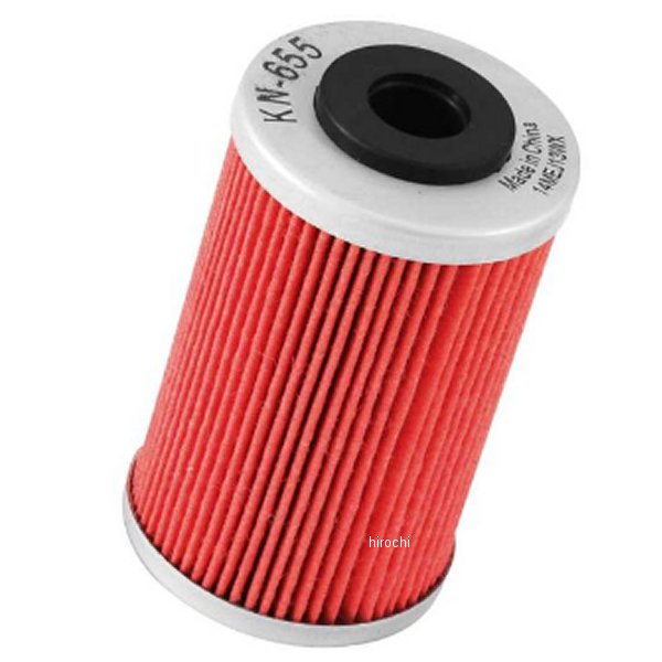 【メーカー在庫あり】 K&N オイルフィルター　07年-14年　250 EXC-F KN-655 JP店