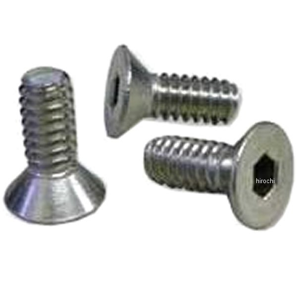 【メーカー在庫あり】 ガッツクローム ラチェットトップカバースクリュー 3個入り 21-1987 JP店