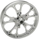 【USA在庫あり】 COASTAL MOTO 3D キャストホイール フロント 21×3.5 09年-22年 ハーレー FLHTCUTG ABS有 クローム 0...