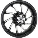 【USA在庫あり】 COASTAL MOTO ハリケーン プレジションキャストホイール リア 18×5.50 09年-22年 ハーレー FLHTCUTG ABS...