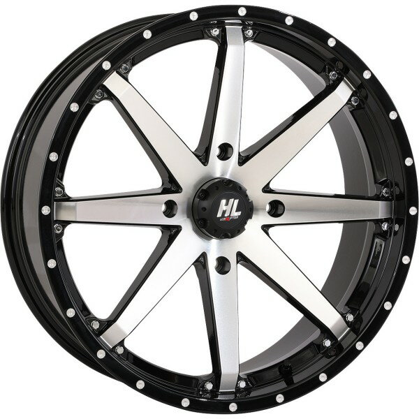 【USA在庫あり】 ハイリフター HIGHLIFTER HL10 ホイール フロント、リア 20×7 4/156 4+3 20年-22年 YXZ1000R SS XT-R 4x4 黒 0230-1276 JP店