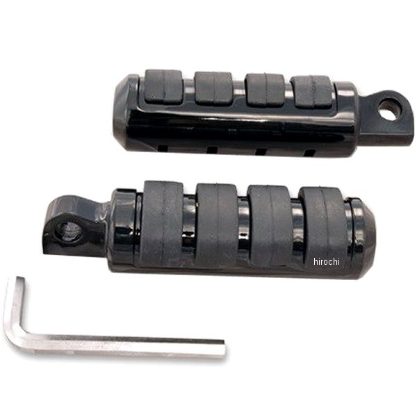 【メーカー在庫あり】 ガッツクローム cats pawフットペグセット 黒 27-1457 JP店