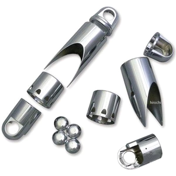 【メーカー在庫あり】 ガッツクローム ダブルカットカバーキット 86年-14年 XL 30-5053CDC JP店