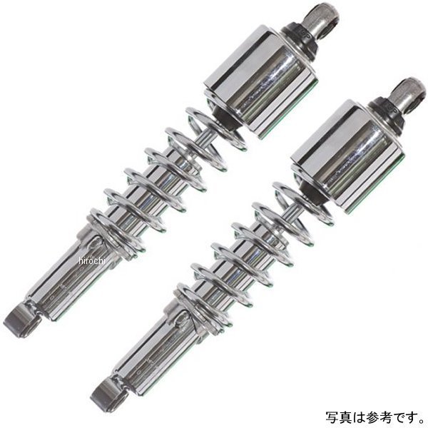 IKON リアショック 7610-SP8シリーズ 93年-98年 モトグッチ カリフォルニア1100 メッキ/メッキ 76101529SP8 JP店