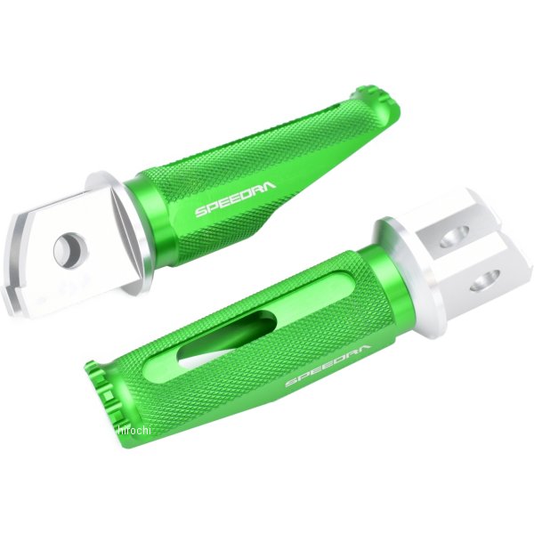 【メーカー在庫あり】 スピードラ SPEEDRA アルミ削り出しステップ レーシングタイプ ライダー側 22年..