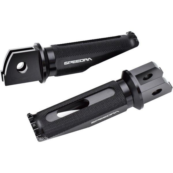 スピードラ SPEEDRA アルミ削り出しステップ レーシングタイプ ライダー側 22年以降 YZF-R7 黒/黒 AFPR217BK JP店