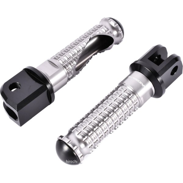 【メーカー在庫あり】 スピードラ SPEEDRA アルミ削り出しステップ スタンダードタイプ ライダー側 22年以降 YZF-R7 黒/チタン AFPS217TM JP店