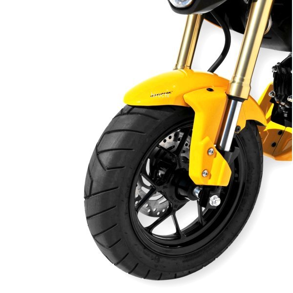 7201XX138 アルマックス ERMAX フロントフェンダー 13年-15年 MSX125、GROM パールホワイト2013-2015 720112138 JP店