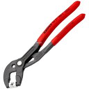 【メーカー在庫あり】 KNIPEX クニペックス ホースクリッププライヤー (SB) 8551-180C JP店