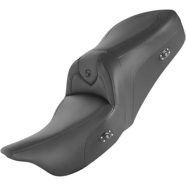 【USA在庫あり】 サドルメン SADDLEMEN ロードソファー ヒートシート 06年 ハーレー FLHX バックレスト..