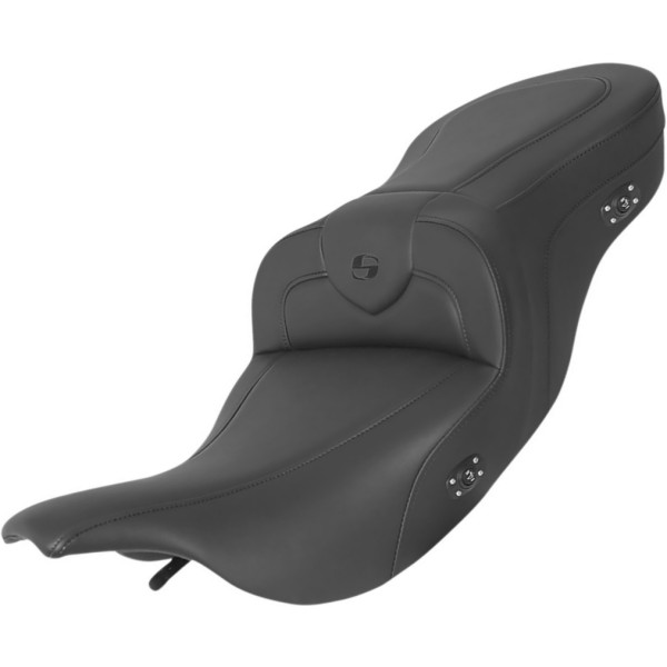 【USA在庫あり】 サドルメン SADDLEMEN ロードソファー ヒートシート 01年 ハーレー FLTRSE-I2 バック..