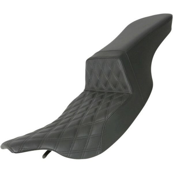 Rakuten - 【USA在庫あり】 サドルメン SADDLEMEN ステップアップシート 01年 ハーレー FLTRSE-I2 バックレスト無 黒 0801-1428 JP店