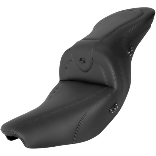  サドルメン SADDLEMEN ロードソファー ヒートシート 18年-21年 Indian Springfield Dark Horse バックレスト無 黒 0810-2349 JP店