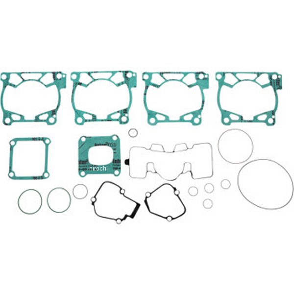 【USA在庫あり】 ムースレーシング MOOSE RACING GASKET KIT TOP END HUSQ 0934-6442 JP店