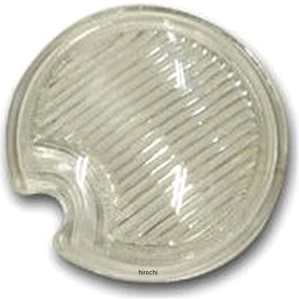 【メーカー在庫あり】 ガッツクローム ガラスレンズ YANKEEタイプ クリア 100-0670 JP店