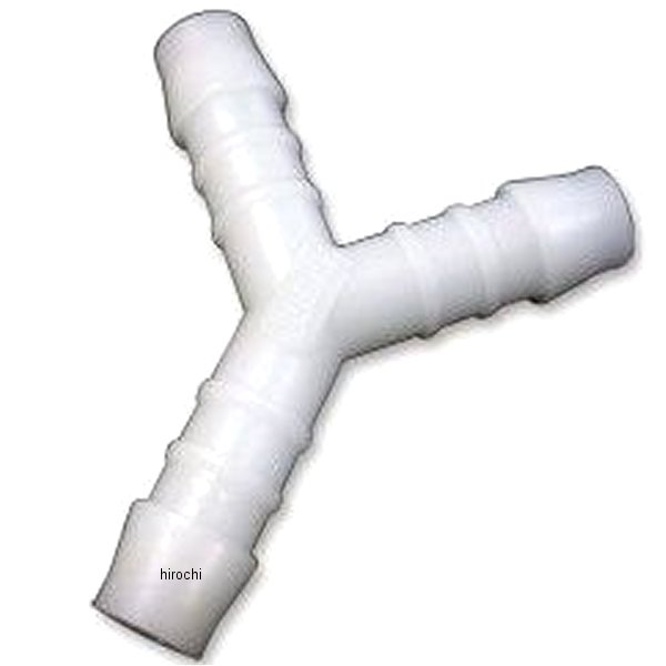 【メーカー在庫あり】 ガッツクローム Y型ホース継手 10mm 3/8ホース用 105-15703 JP店