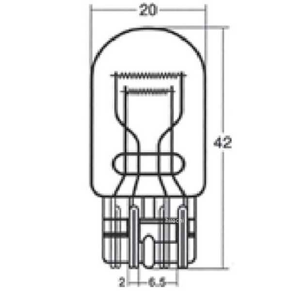 NO.70 スタンレー STANLEY バルブ T20 12V21/5W 1個入り NO.070 JP店