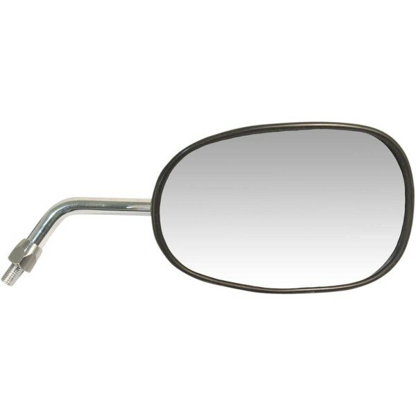 【USA在庫あり】 エムゴ EMGO ミラー 左 06年-10年 VN 2000 J Vulcan Classic LT 黒 0640-1565 JP店