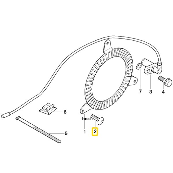 BMW純正 フラット ヘッド ボルト 07119906809 JP店