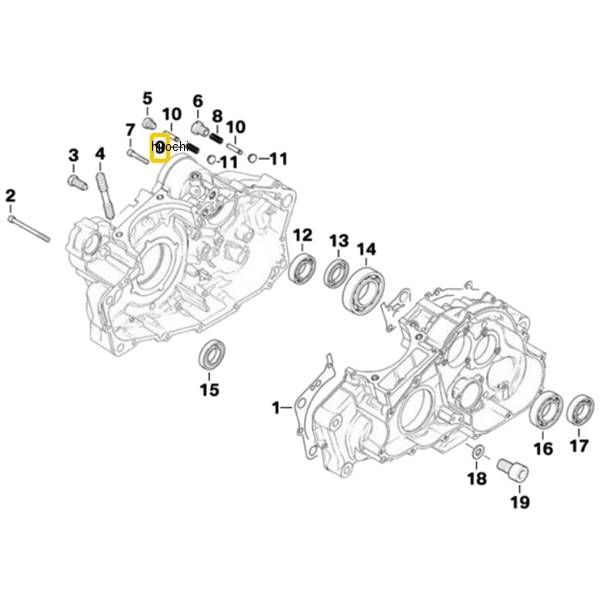 BMW純正 コンプレッション スプリング 保持バルブ 11117652911 JP店