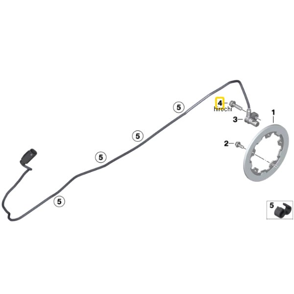 BMW純正 フィリスター ヘッド スクリュー 11118557331 JP店