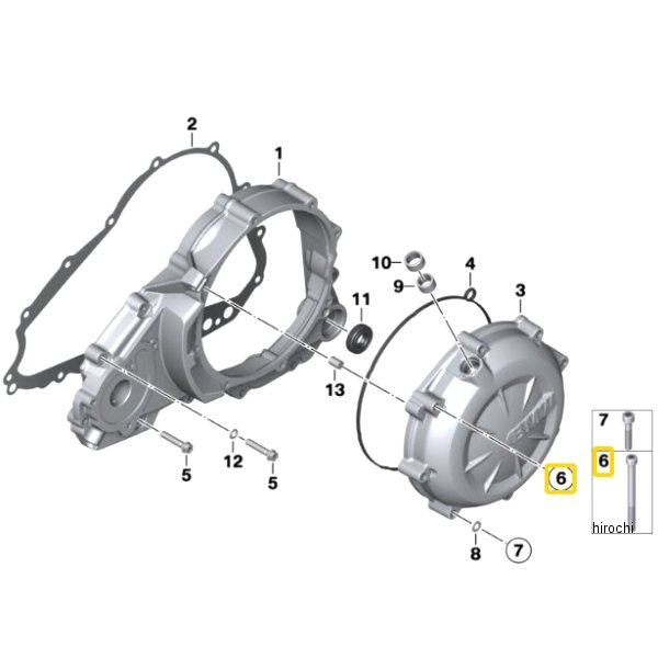 BMW純正 フィリスター ヘッド スクリュー 11147699388 JP店