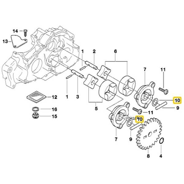 BMW純正 ワッシャー 11417700131 JP店